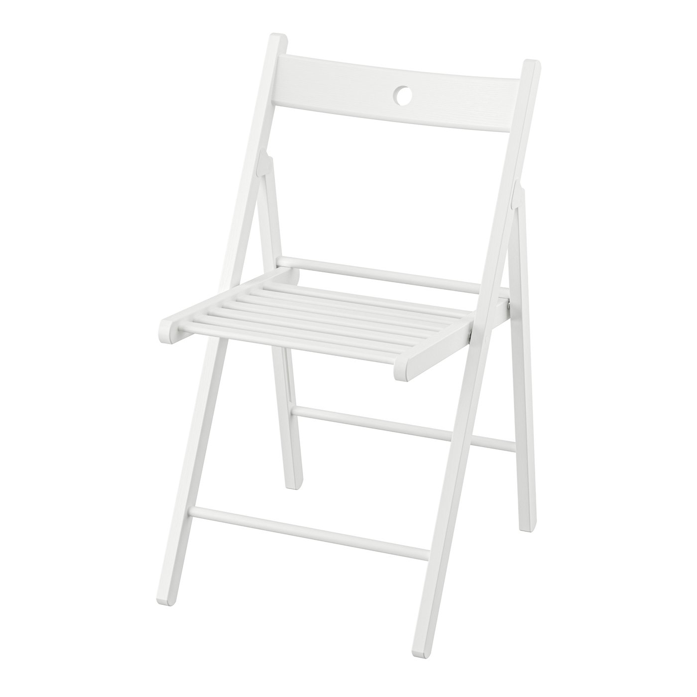 IKEA FRÖSVI klappstol, vit