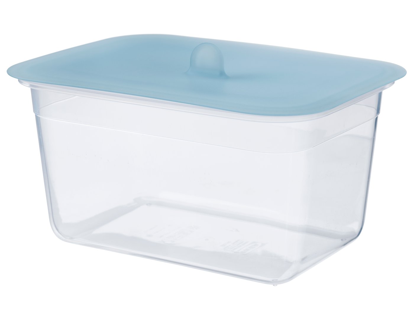IKEA 365+ matlåda med lock, rektangulär plast/silikon, 2.0 l