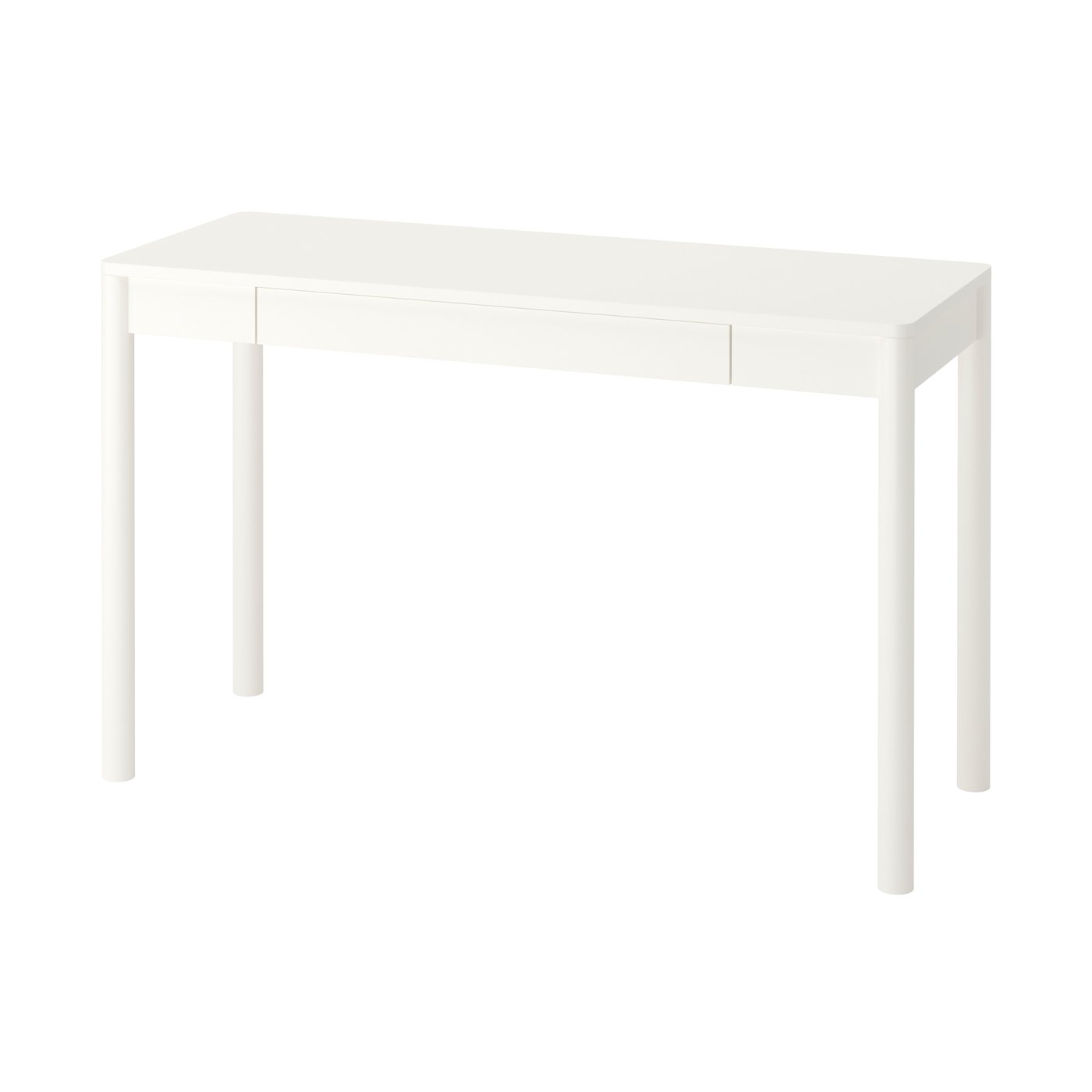 IKEA TONSTAD skrivbord, off-white, 120x47 cm