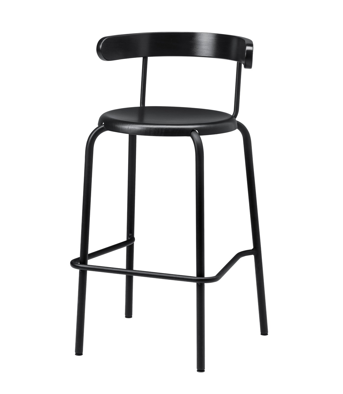 IKEA YNGVAR barpall, antracit, 75 cm