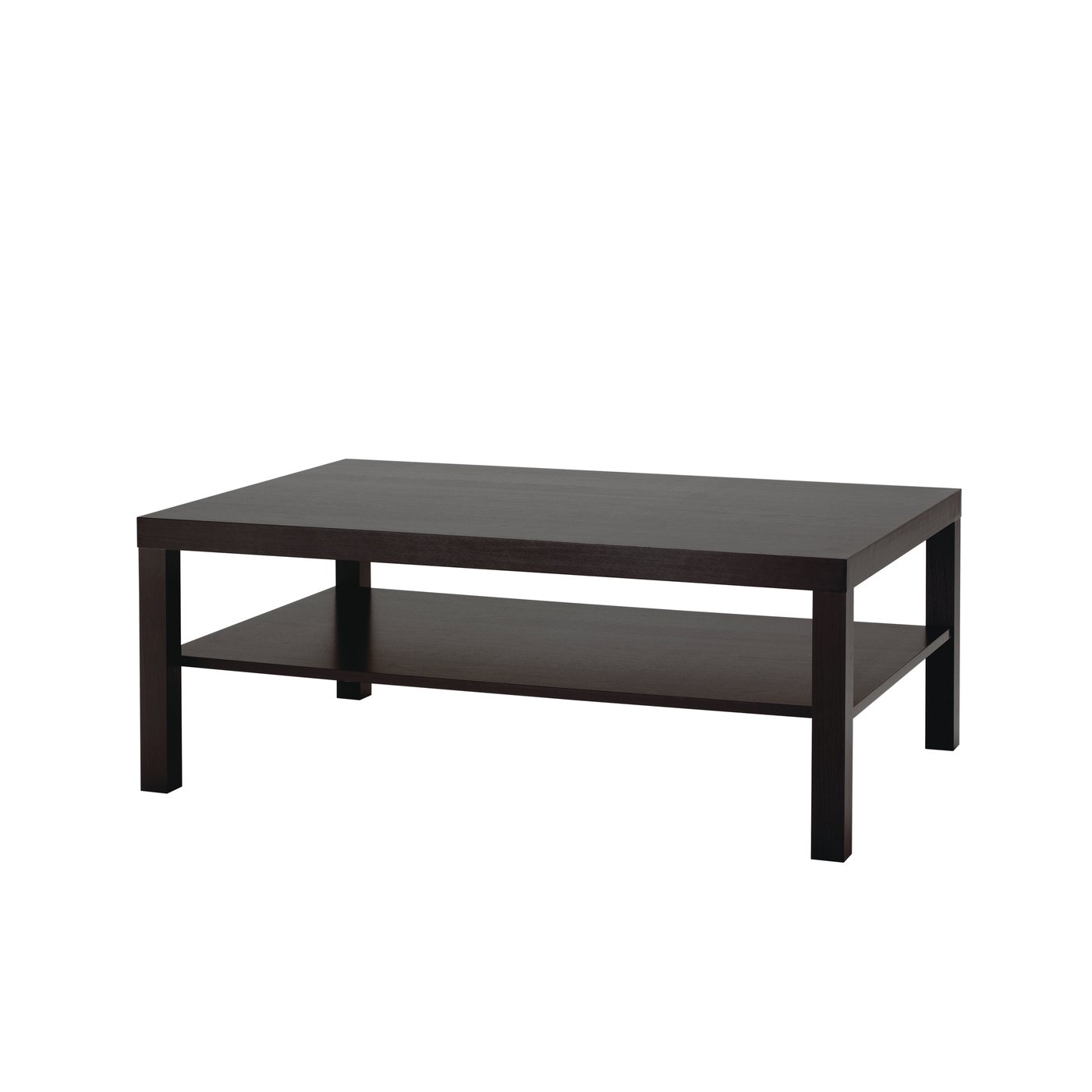 IKEA LACK soffbord, svartbrun, 118x78 cm