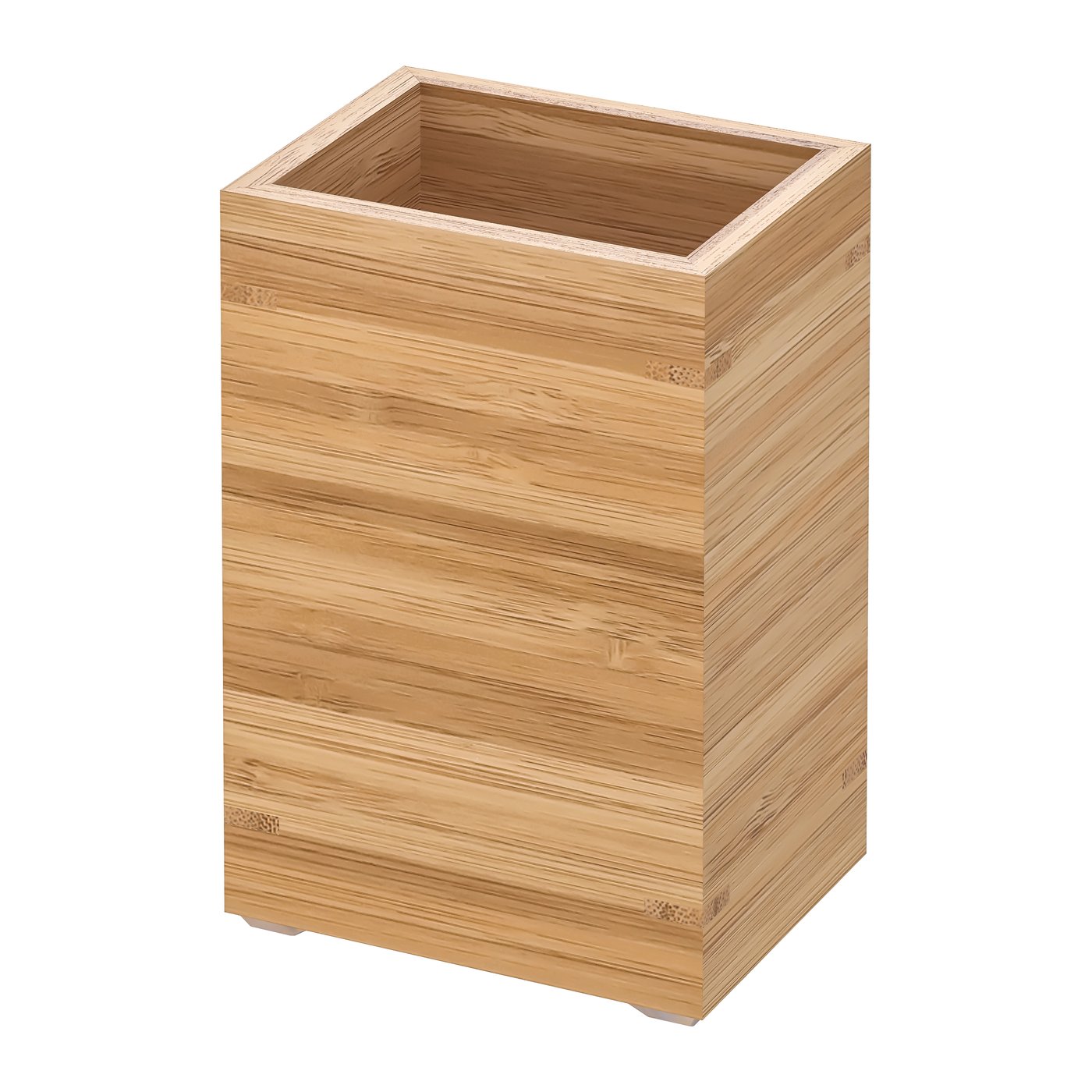 IKEA DRAGAN tandborstmugg, bambu, tandborstställ