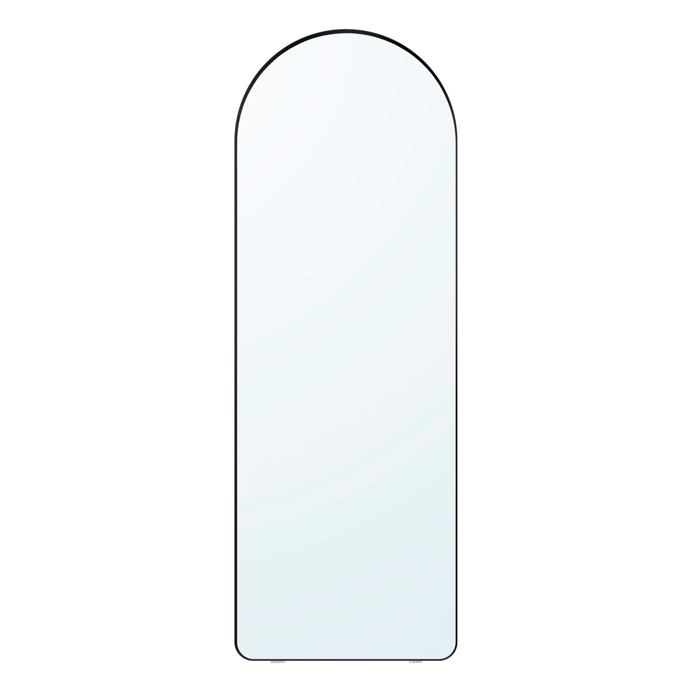 IKEA LINDBYN spegel, svart, 60x170 cm
