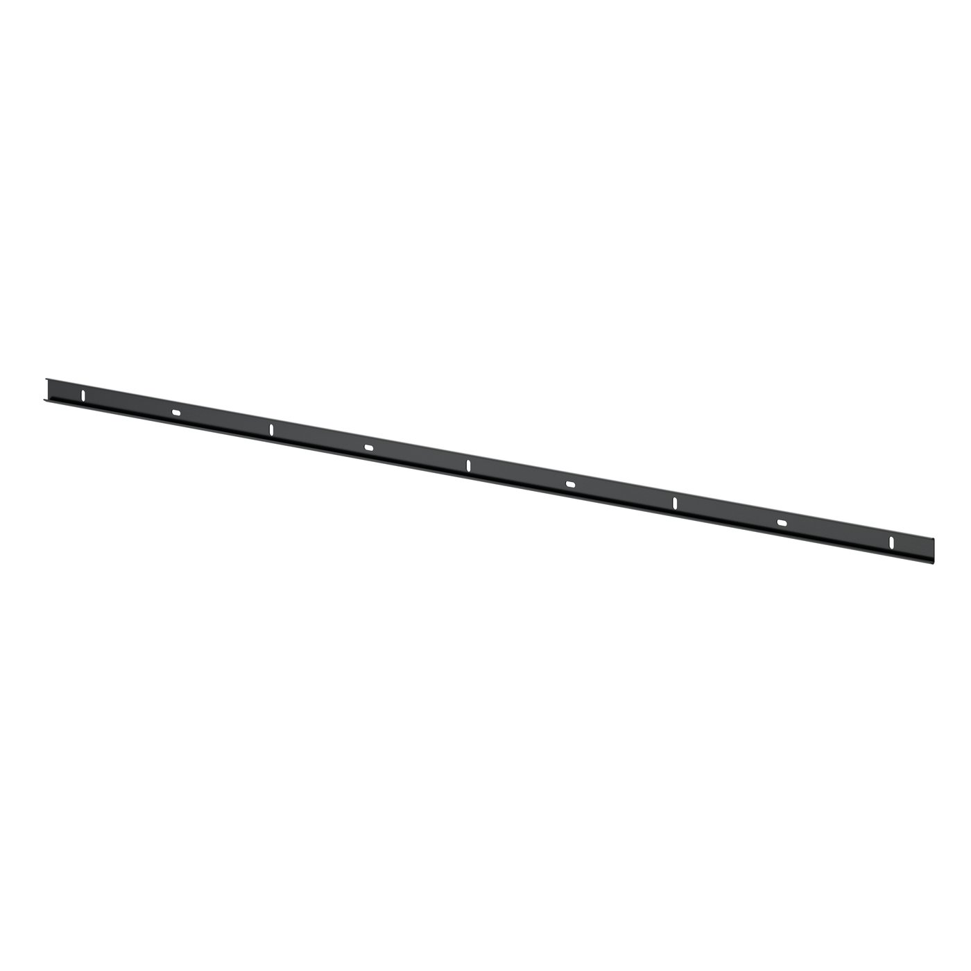 IKEA BOAXEL monteringsskena, antracit, 82 cm