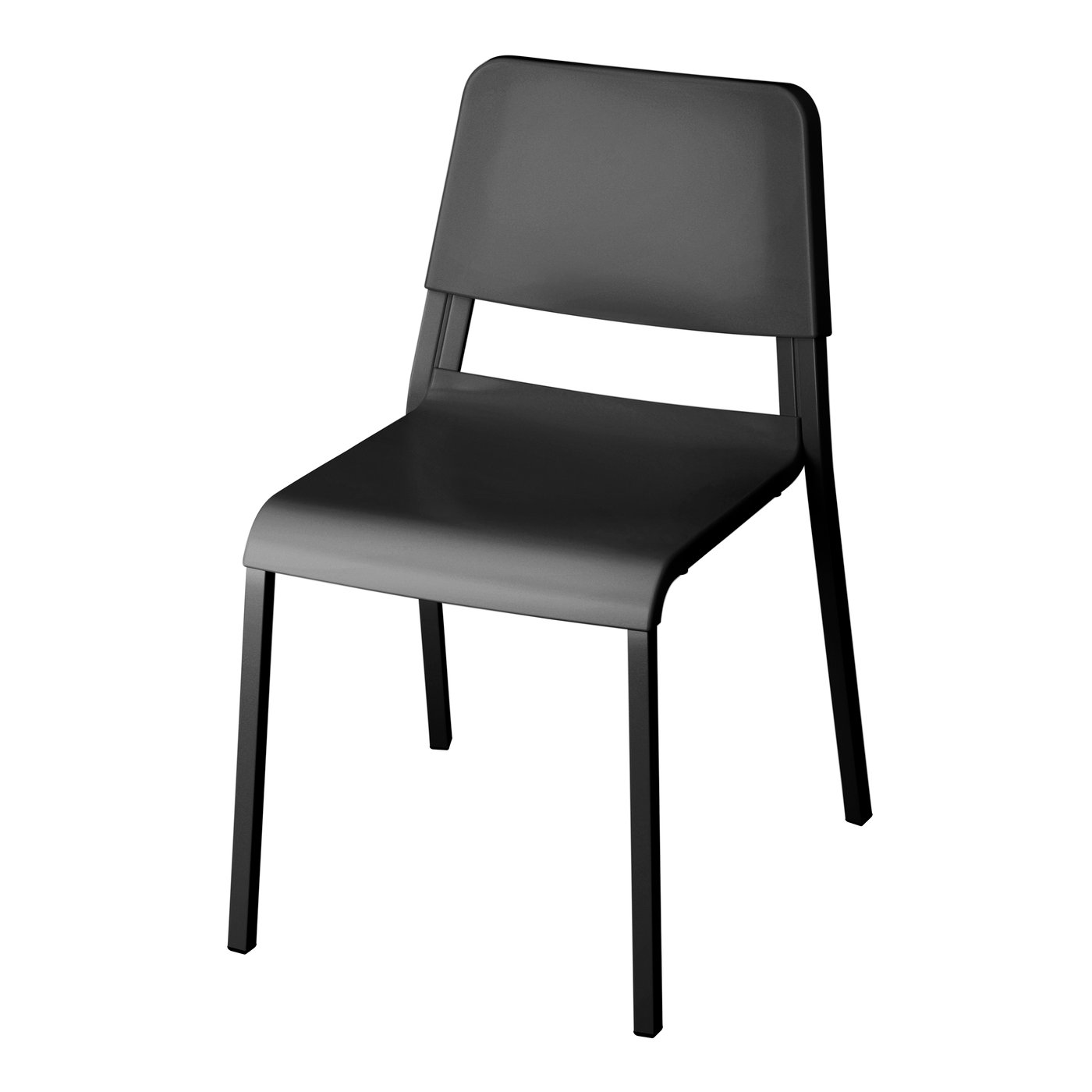 IKEA TEODORES stol, svart