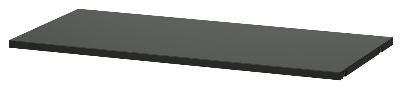IKEA BOAXEL hyllplan, antracit, 80x40 cm