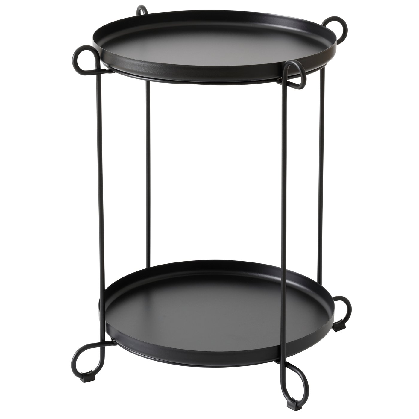 IKEA LIVELYCKE brickbord, svart, 50 cm