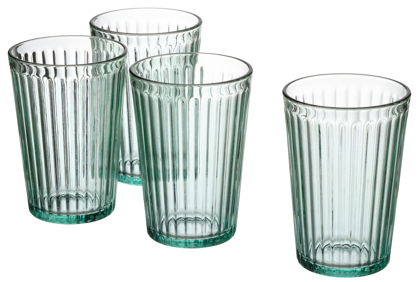 IKEA VARDAGEN glas, ljusturkos, 31 cl