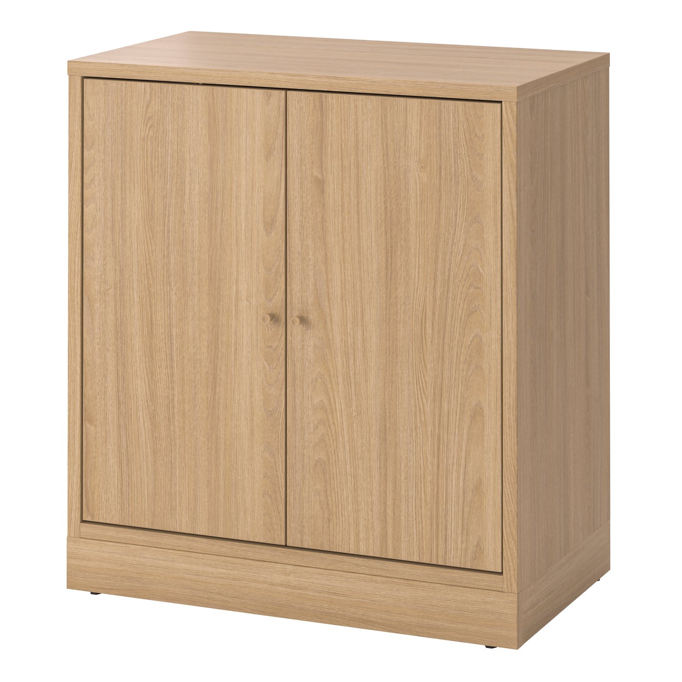 IKEA TONSTAD skåp med dörrar, ekfaner, 82x47x90 cm