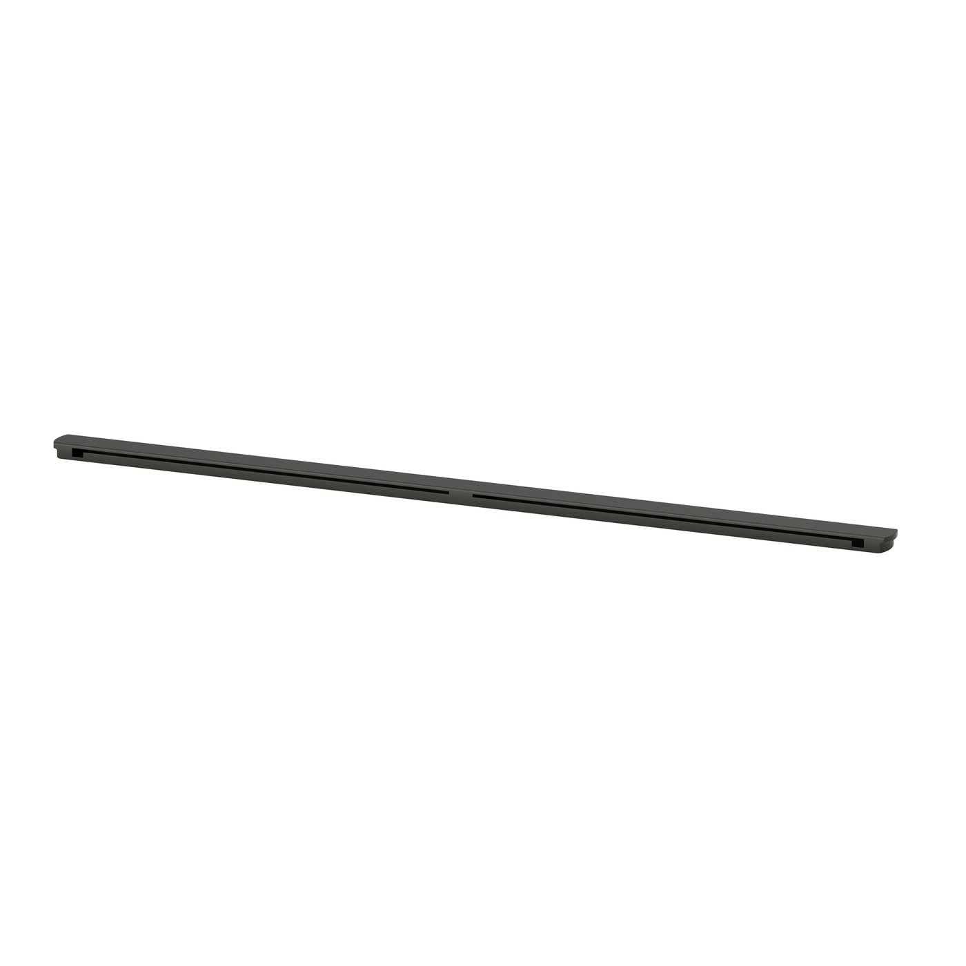 IKEA ENHET skena för krokar, antracit, 57 cm