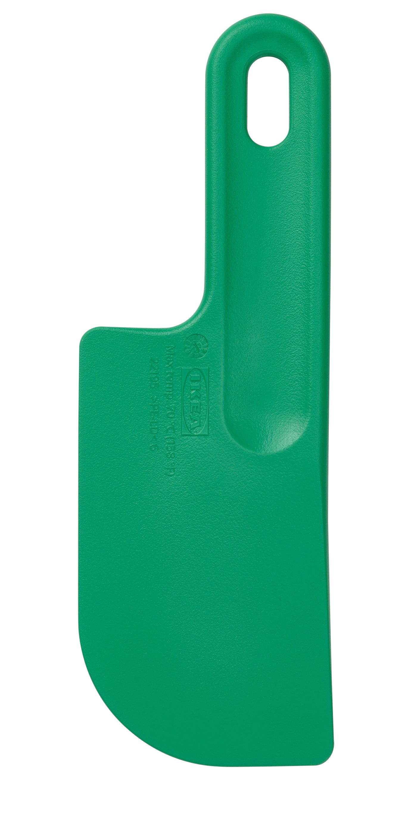 IKEA SJÖRUDA slickepott, klargrön, 18 cm