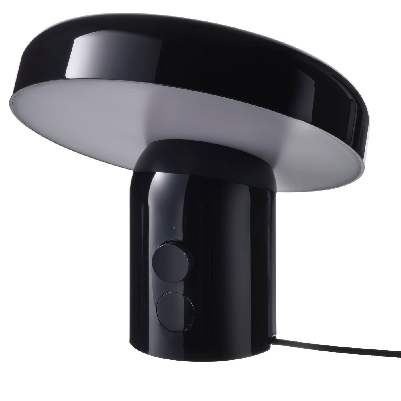 IKEA BLOMPRAKT Bluetooth-högtalare med lampa, svart
