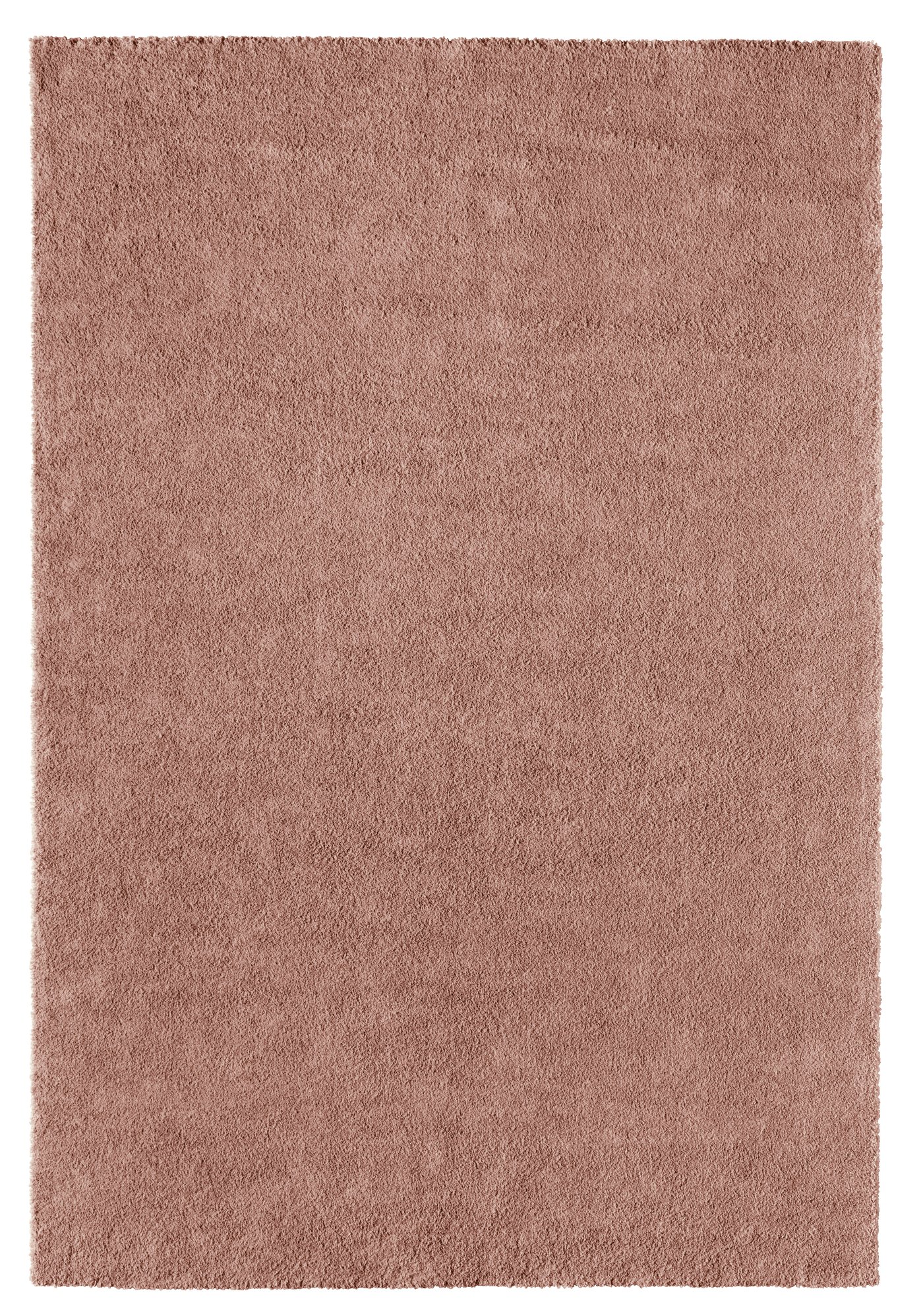IKEA STOENSE matta, kort lugg, blekrosa, 200x300 cm