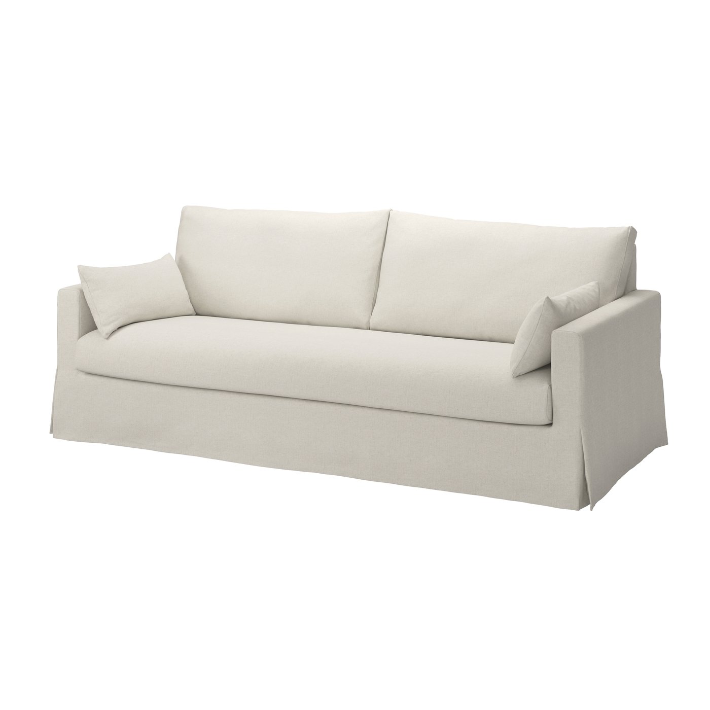 IKEA HYLTARP klädsel till 3-sitssoffa, gransel natur