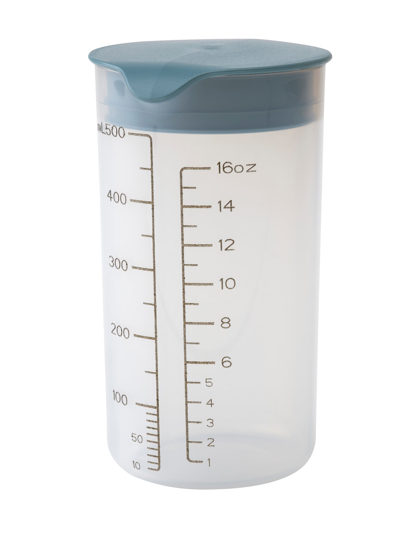 IKEA STANDARDMÅTT shaker, måttgraderad, 500 ml