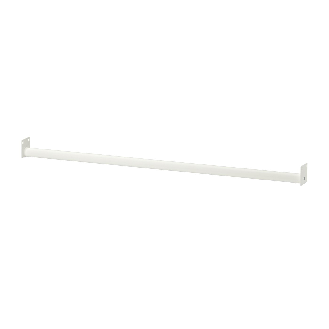 IKEA MITTZON klädstång för ram med hjul, vit, 80 cm