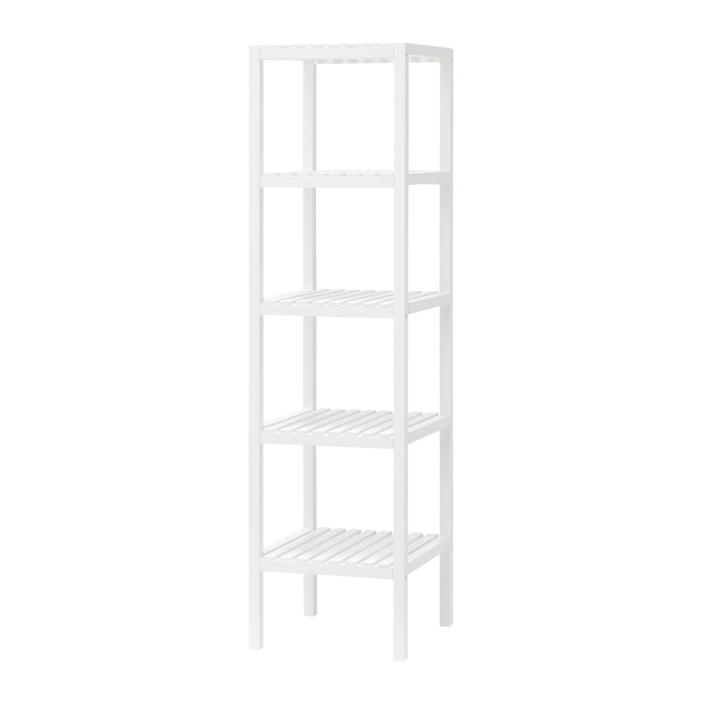 IKEA MUSKAN hylla, vit, 37x140 cm