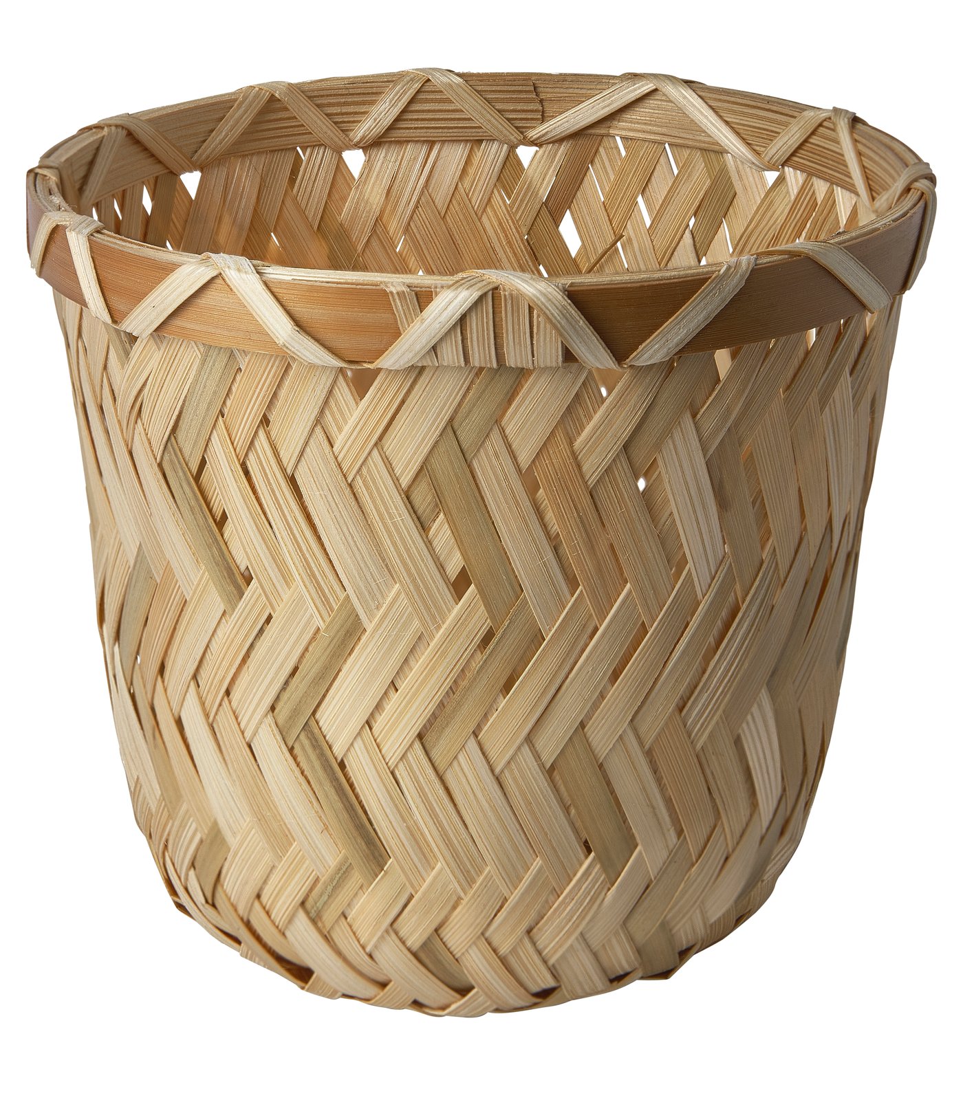 IKEA KLYNNON kruka, handgjord bambu, 9 cm