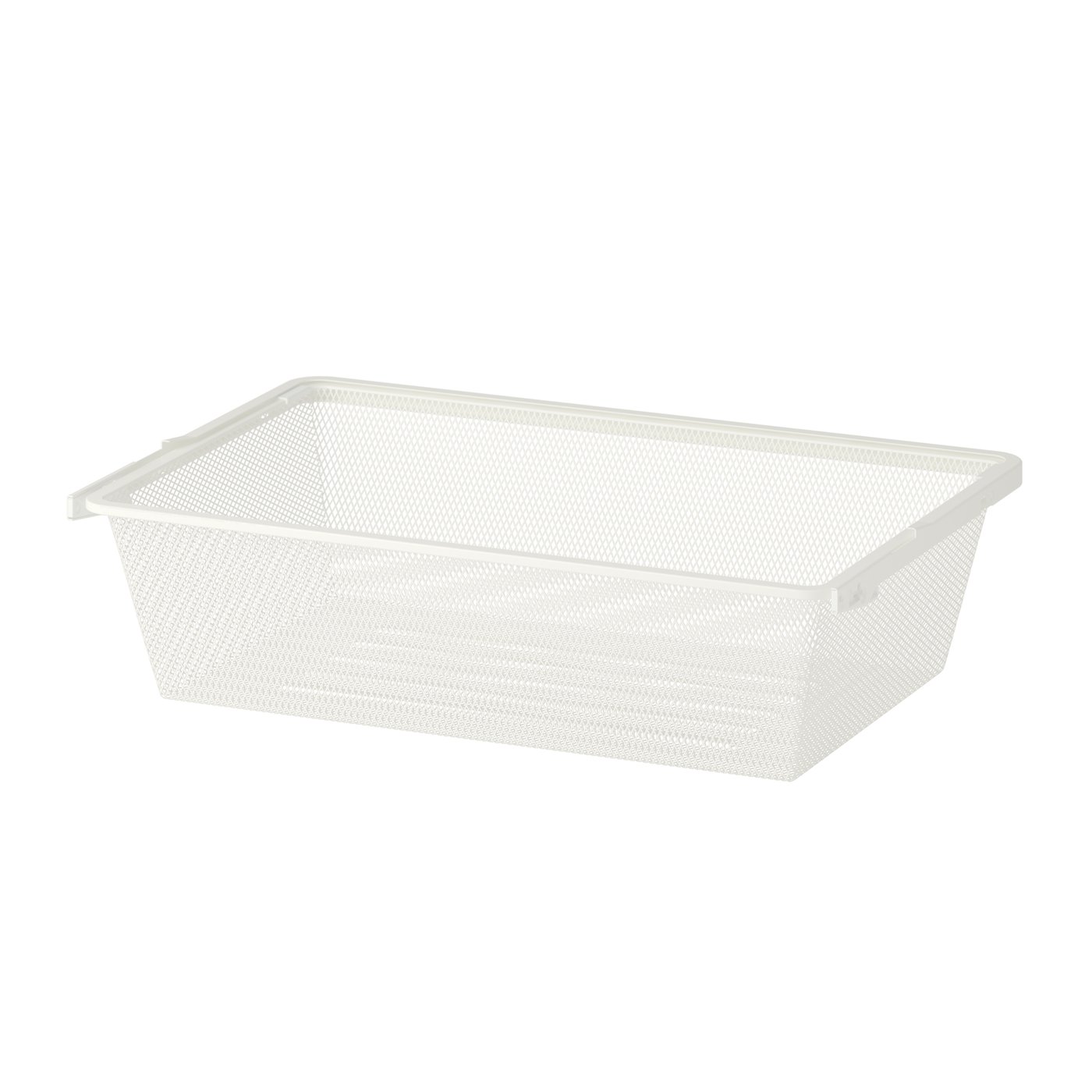 IKEA BOAXEL meshback, vit, 60x40x15 cm