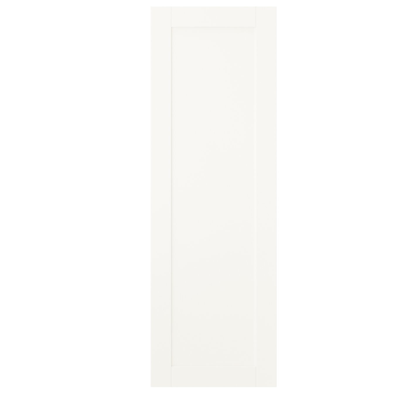 IKEA SANNIDAL dörr, vit, 40x120 cm