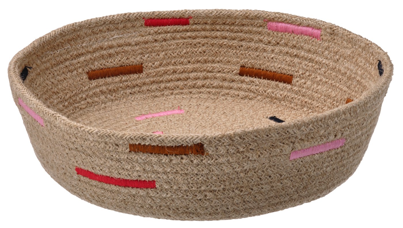 IKEA MÄVINN korg, jute, 28 cm
