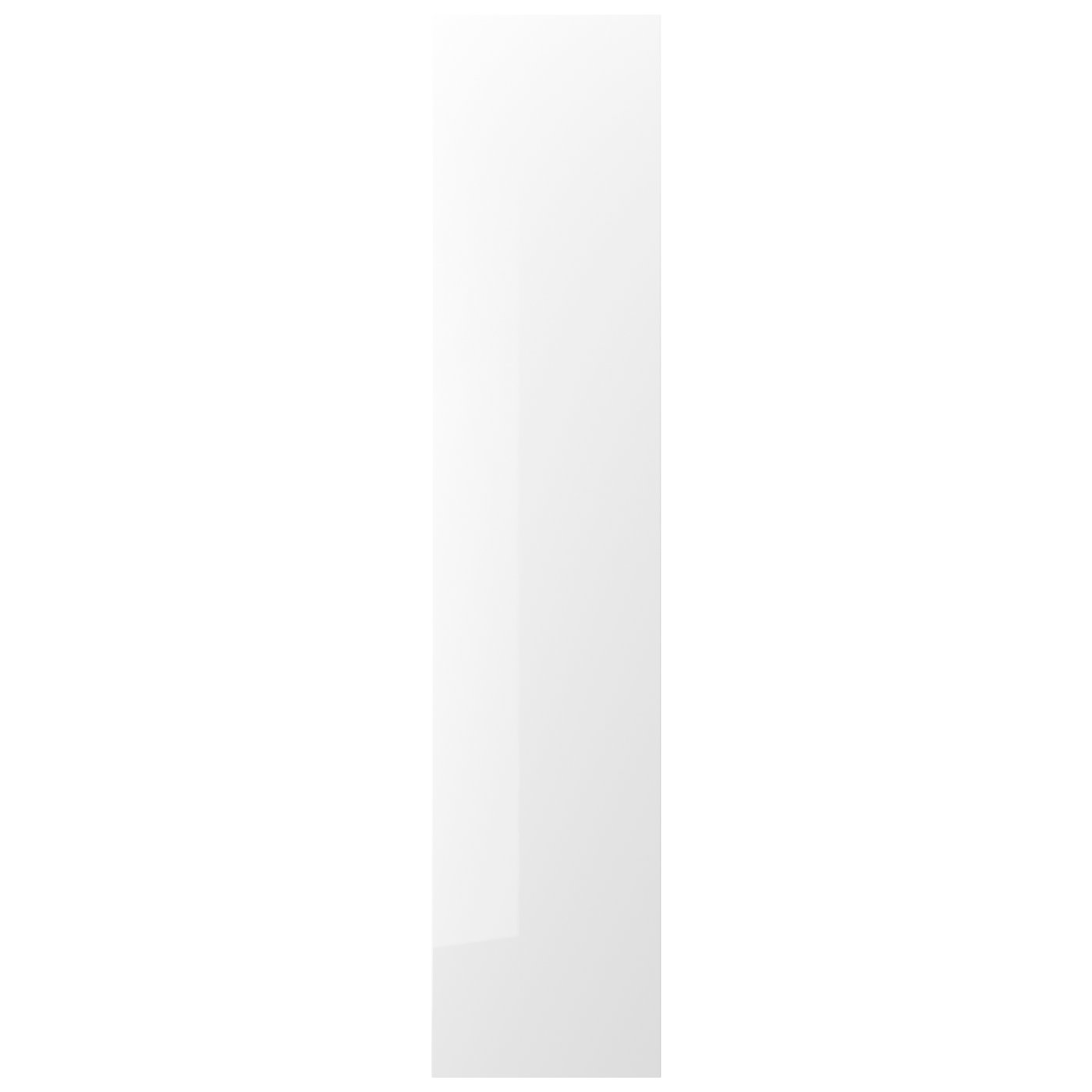 IKEA FARDAL dörr, högglans vit, 50x229 cm
