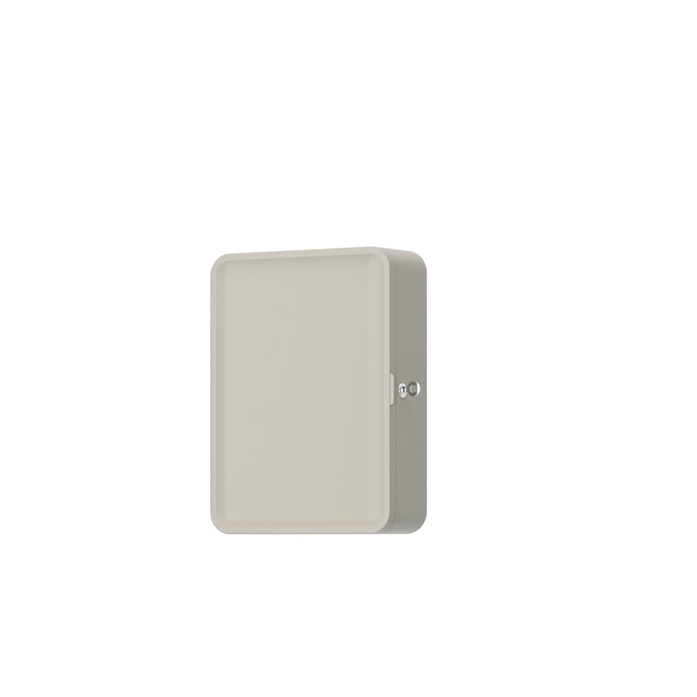 IKEA HUSBYÅN väggskåp, gråbeige, 28x11x37.5 cm