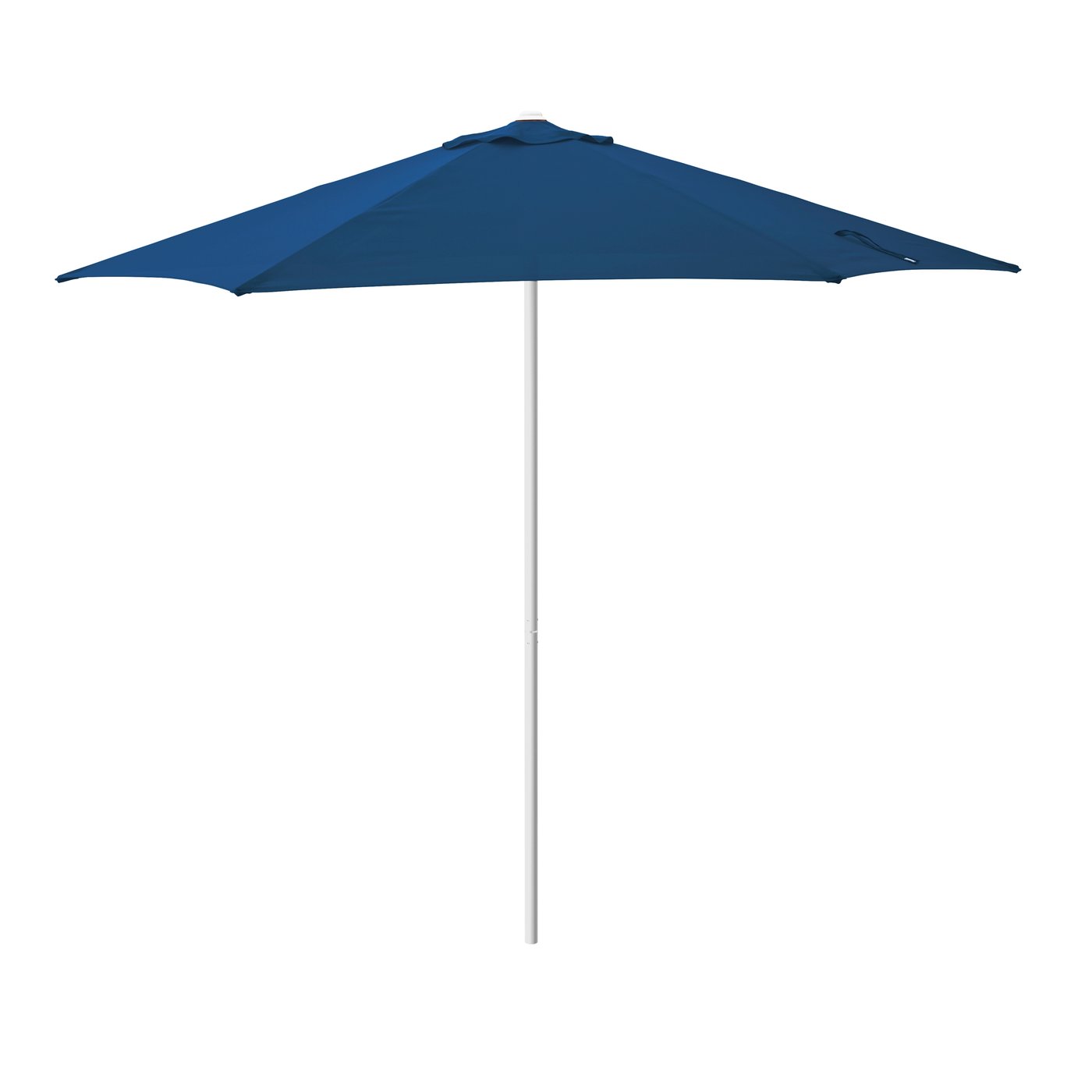 IKEA HÖGÖN parasoll, mörkblå, 270 cm