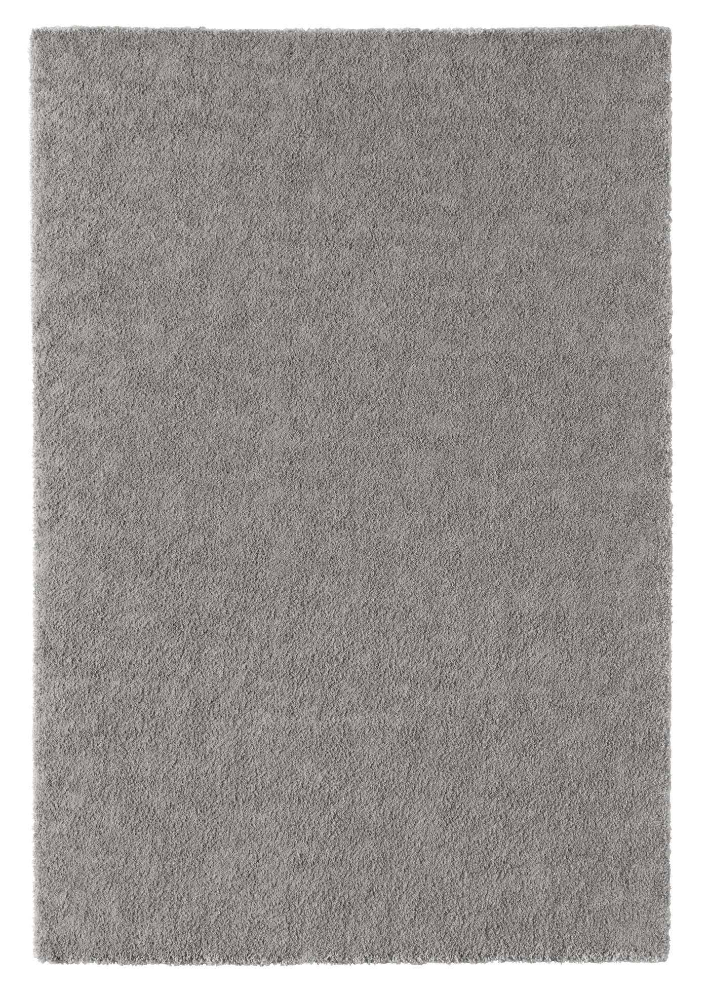 IKEA STOENSE matta, kort lugg, mellangrå, 133x195 cm