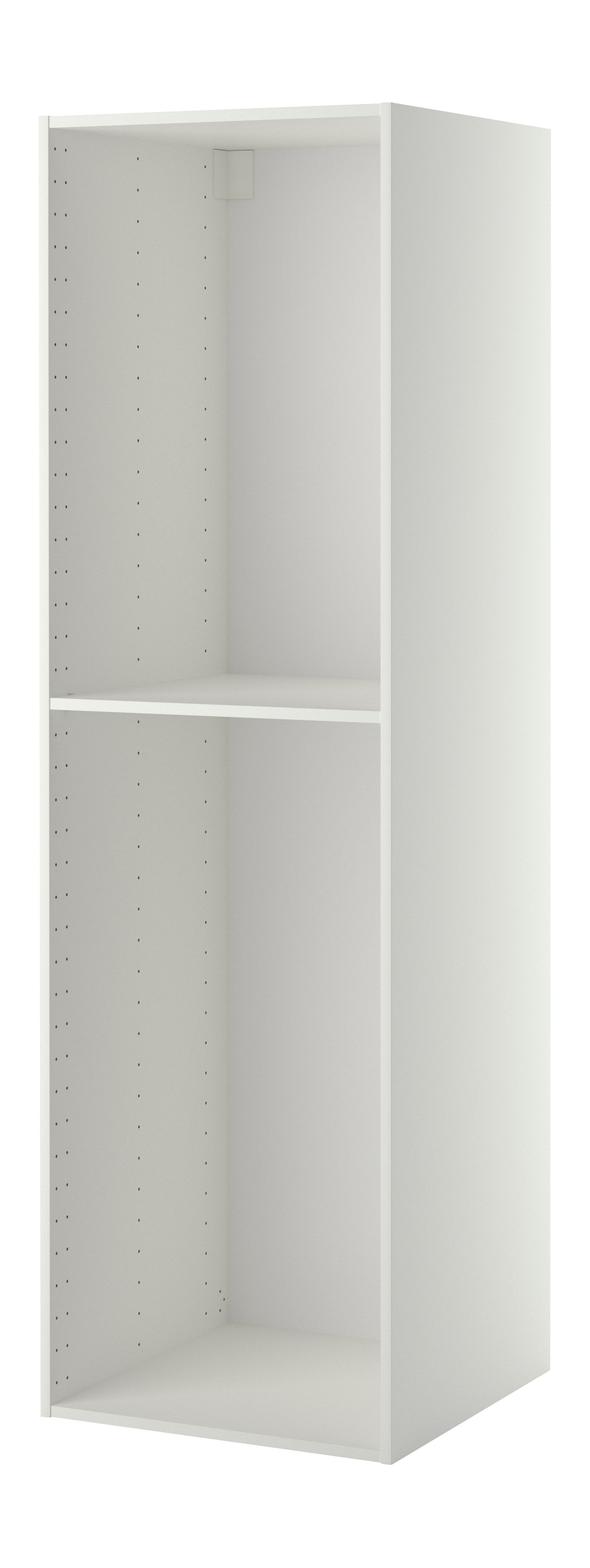 IKEA METOD högskåp, vit, 60x60x200 cm