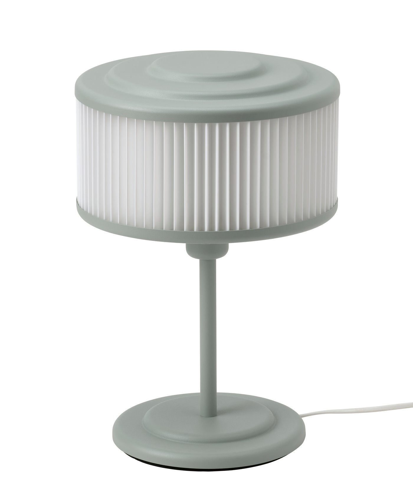 IKEA REMTÅNG bordslampa, grågrön, 37 cm