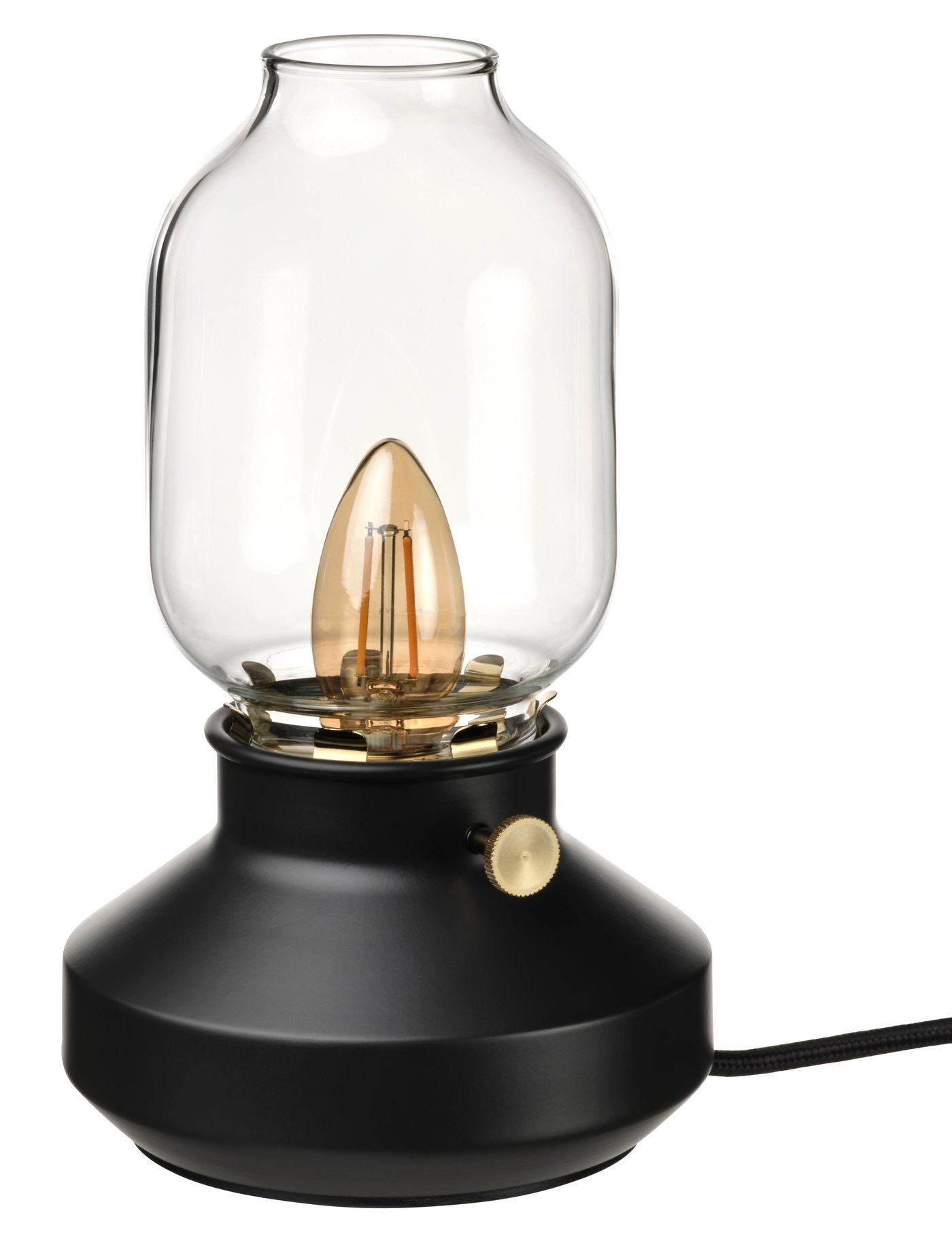 IKEA TÄRNABY bordslampa, dimbar antracit, 25 cm