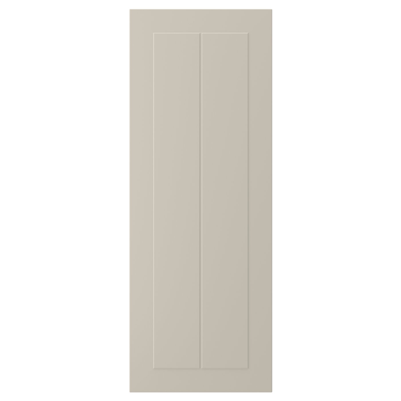 IKEA STENSUND dörr, beige, 30x80 cm