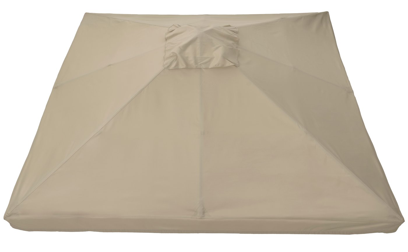 IKEA HIMMELSÖ tak till paviljong, gråbeige, 300x300 cm