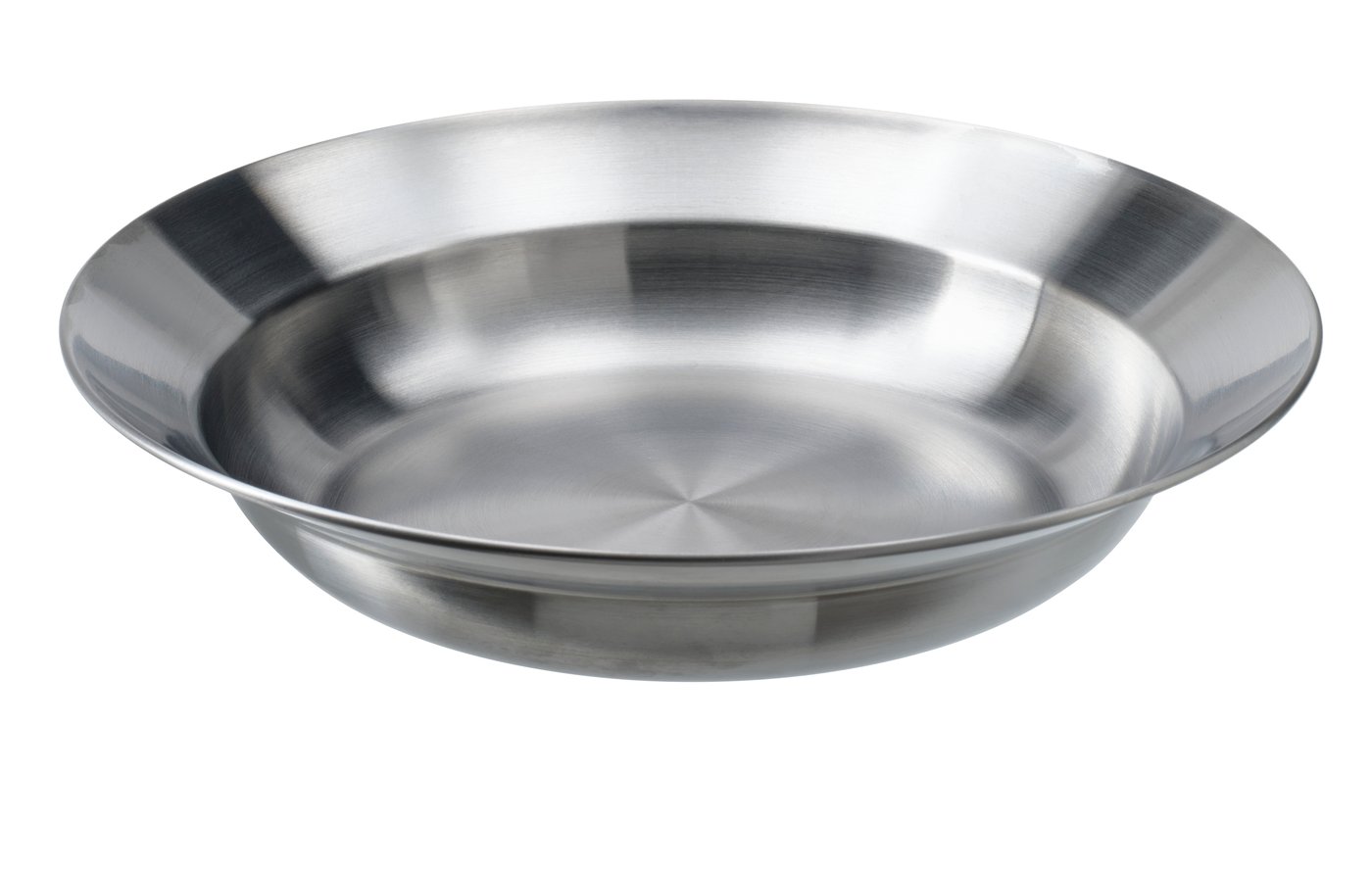 IKEA GRILLTIDER djup tallrik, rostfritt stål, 21 cm