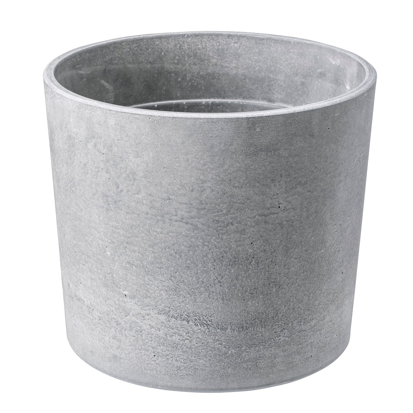 IKEA BOYSENBÄR kruka, inom-/utomhus ljusgrå, 15 cm