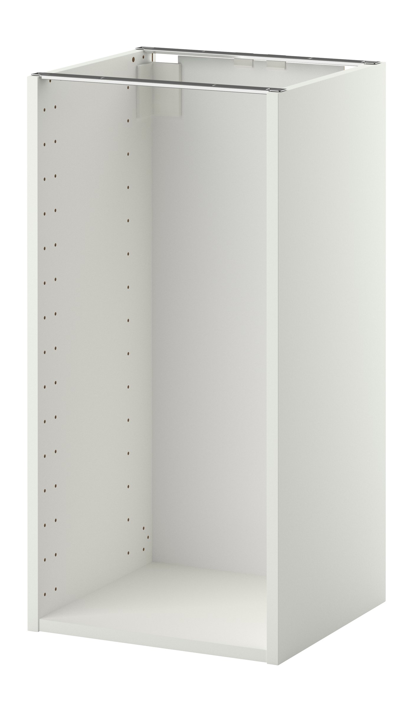 IKEA METOD bänkskåp, vit, 40x37x80 cm