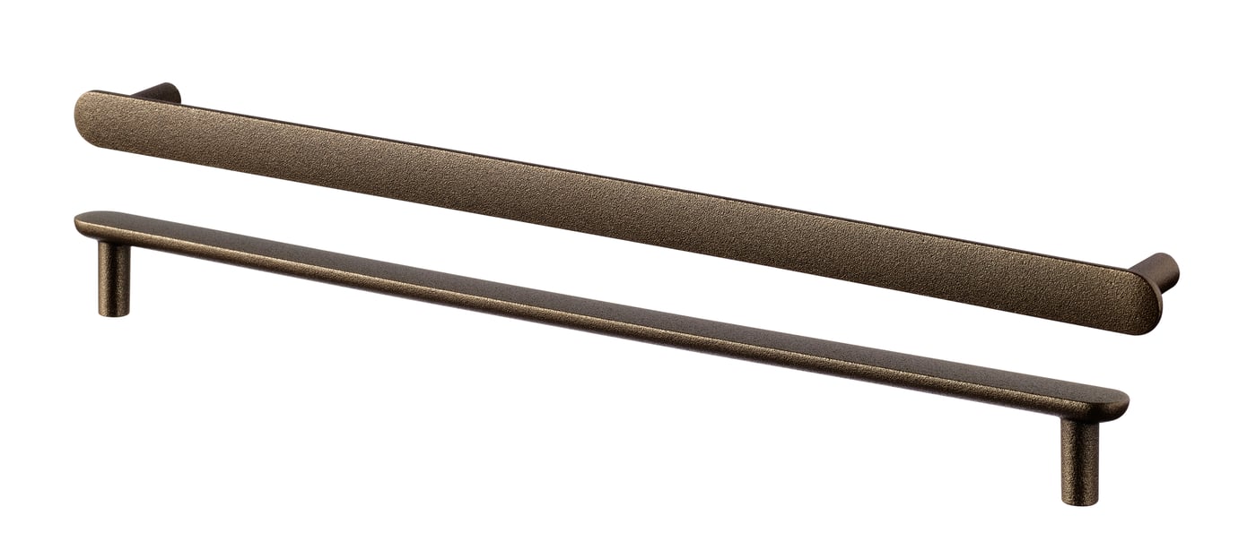 IKEA NYDALA handtag, bronsfärgad, 346 mm