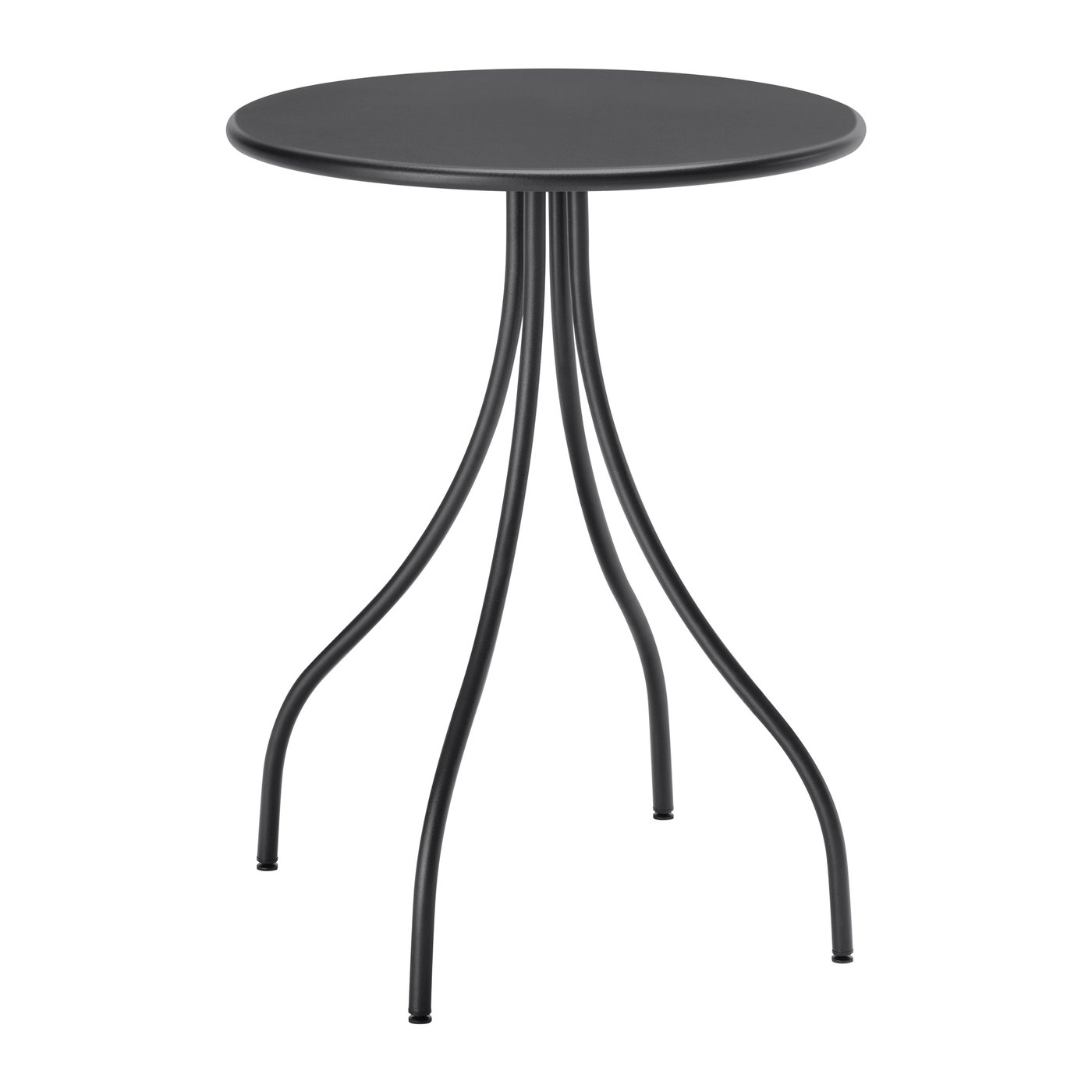 IKEA TÅNEBRO sidobord, inom-/utomhus/antracit, 46 cm