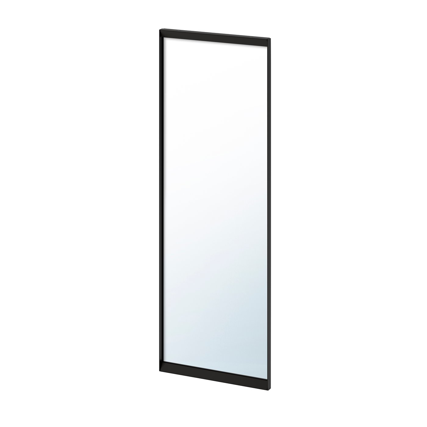 IKEA ENHET hängande spegel f stomme, antracit, 25x4.5x75 cm