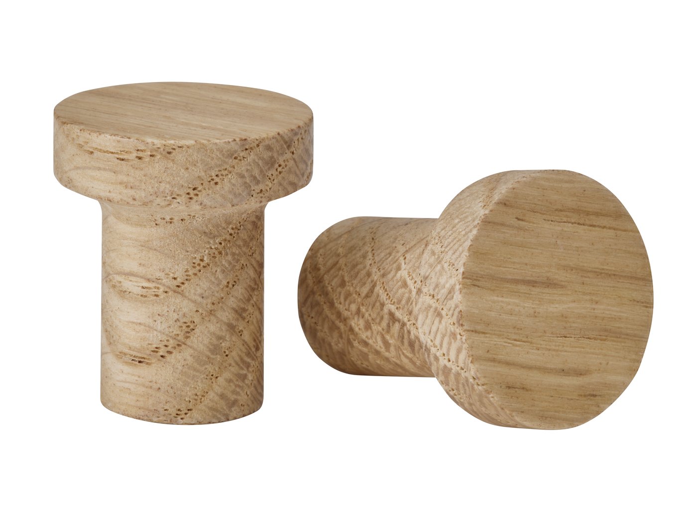 IKEA HAMPHULT knopp, ek, 22 mm