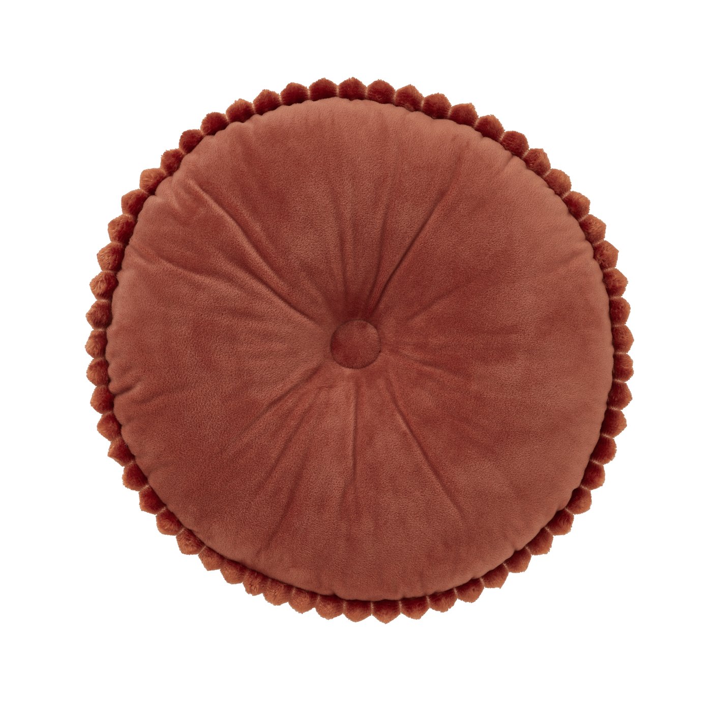IKEA SYRENBUSKE kudde, brunröd, 36 cm