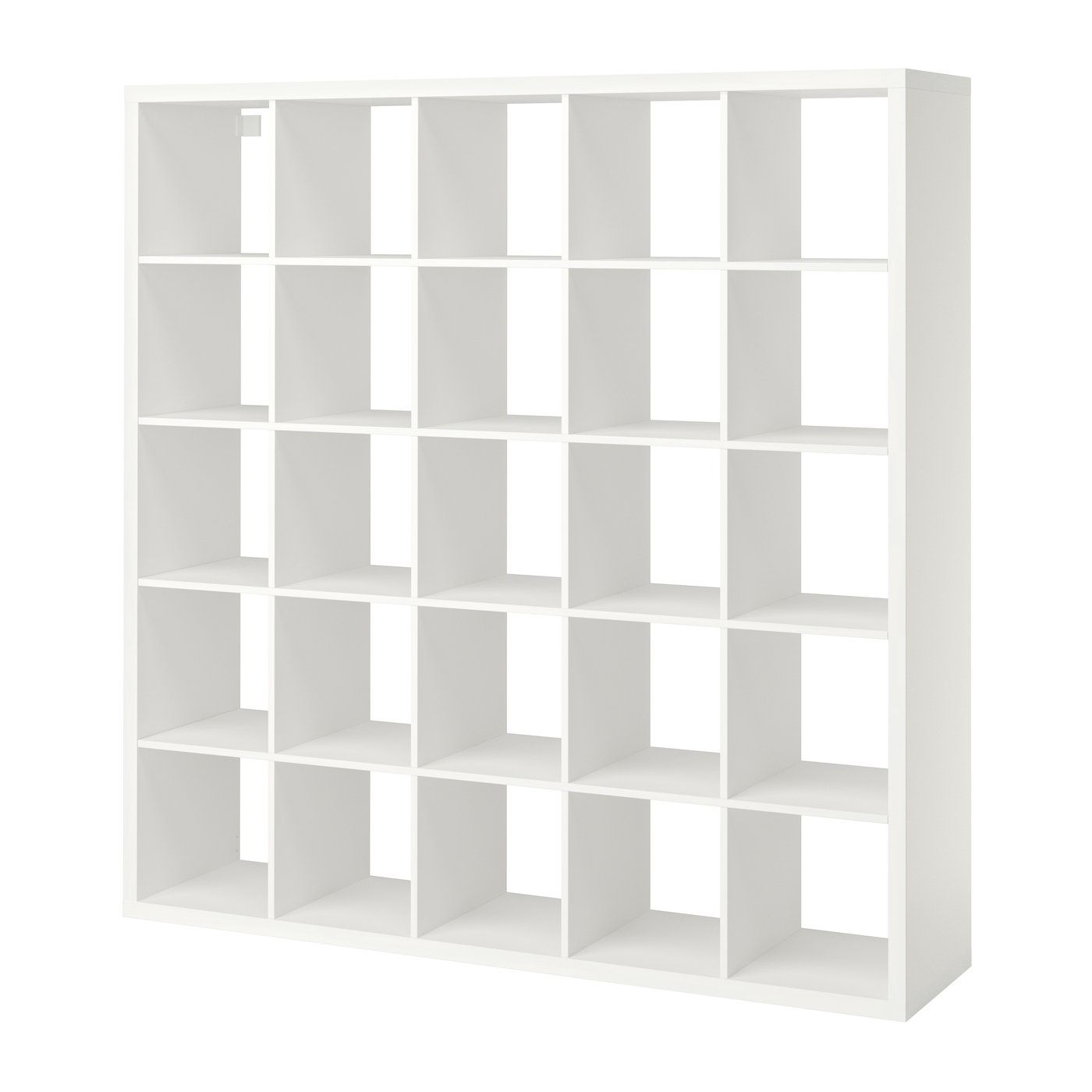 IKEA KALLAX hylla, vit, 182x182 cm
