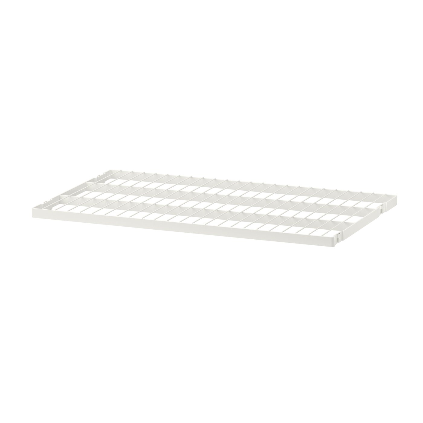 IKEA BOAXEL trådhyllplan, vit, 60x40 cm
