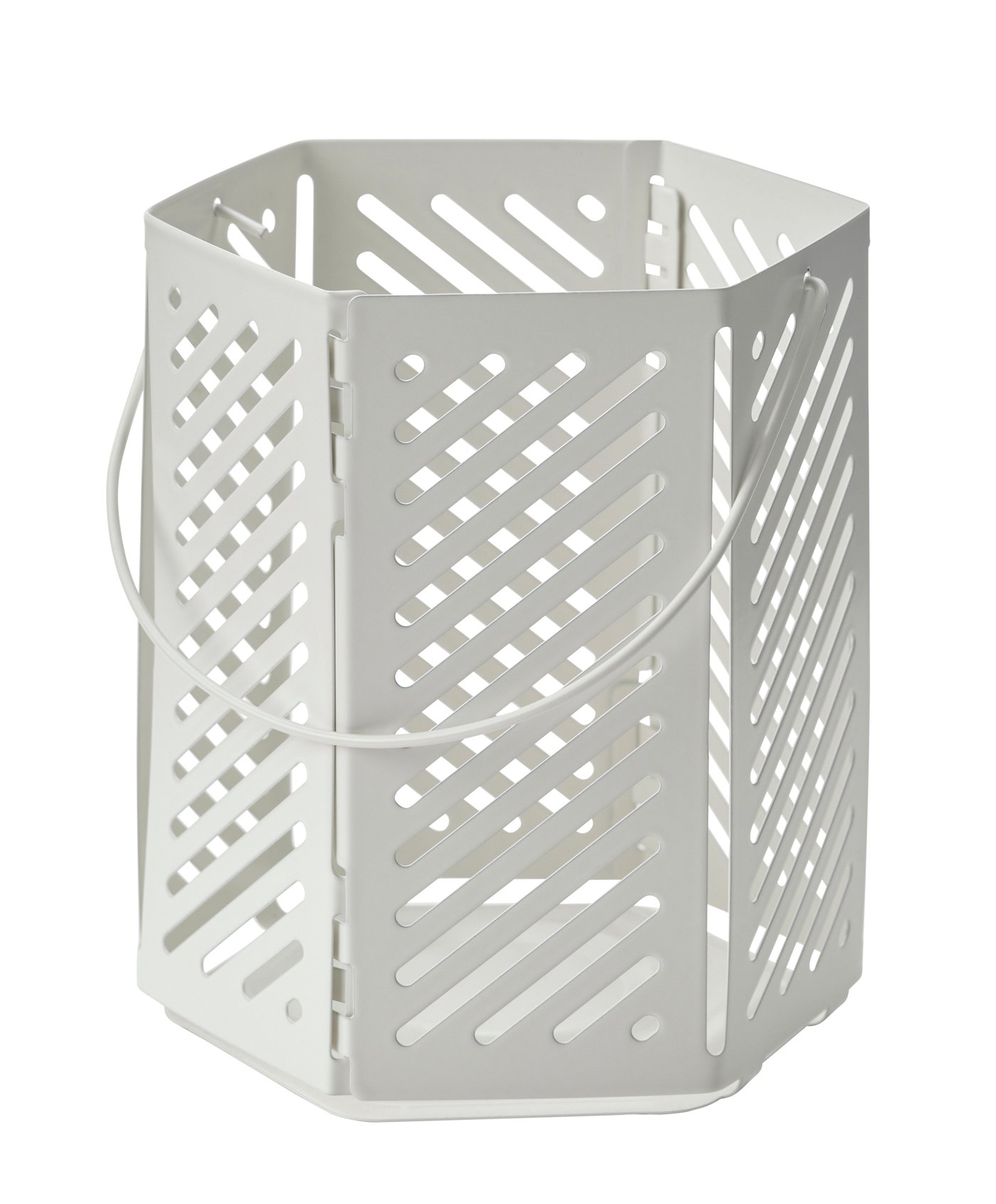 IKEA VÅRSYREN lykta för värmeljus, vit, 12 cm