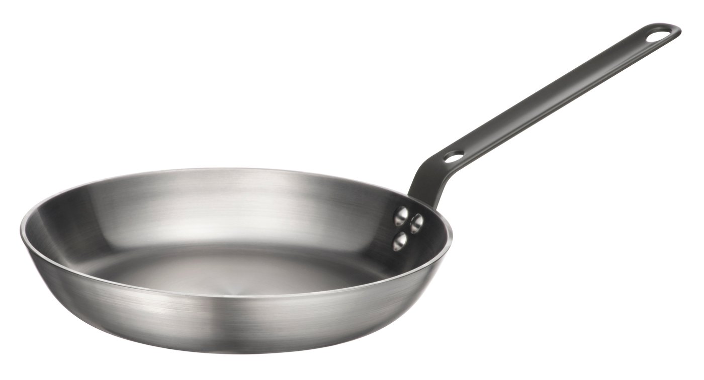 IKEA VARDAGEN stekpanna, kolstål, 24 cm