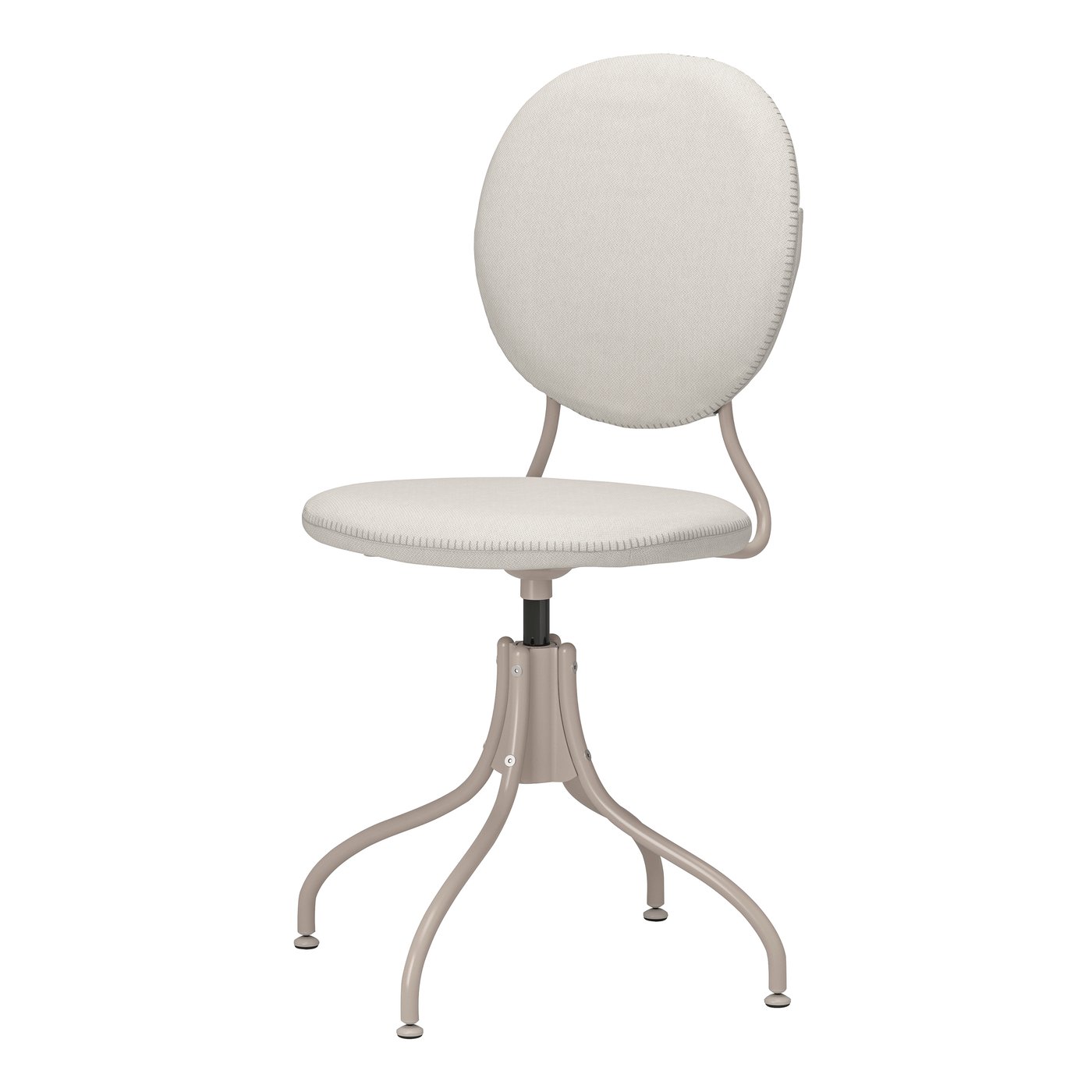 IKEA BJÖRKBERGET kontorsstol, idekulla beige, skrivbordsstol