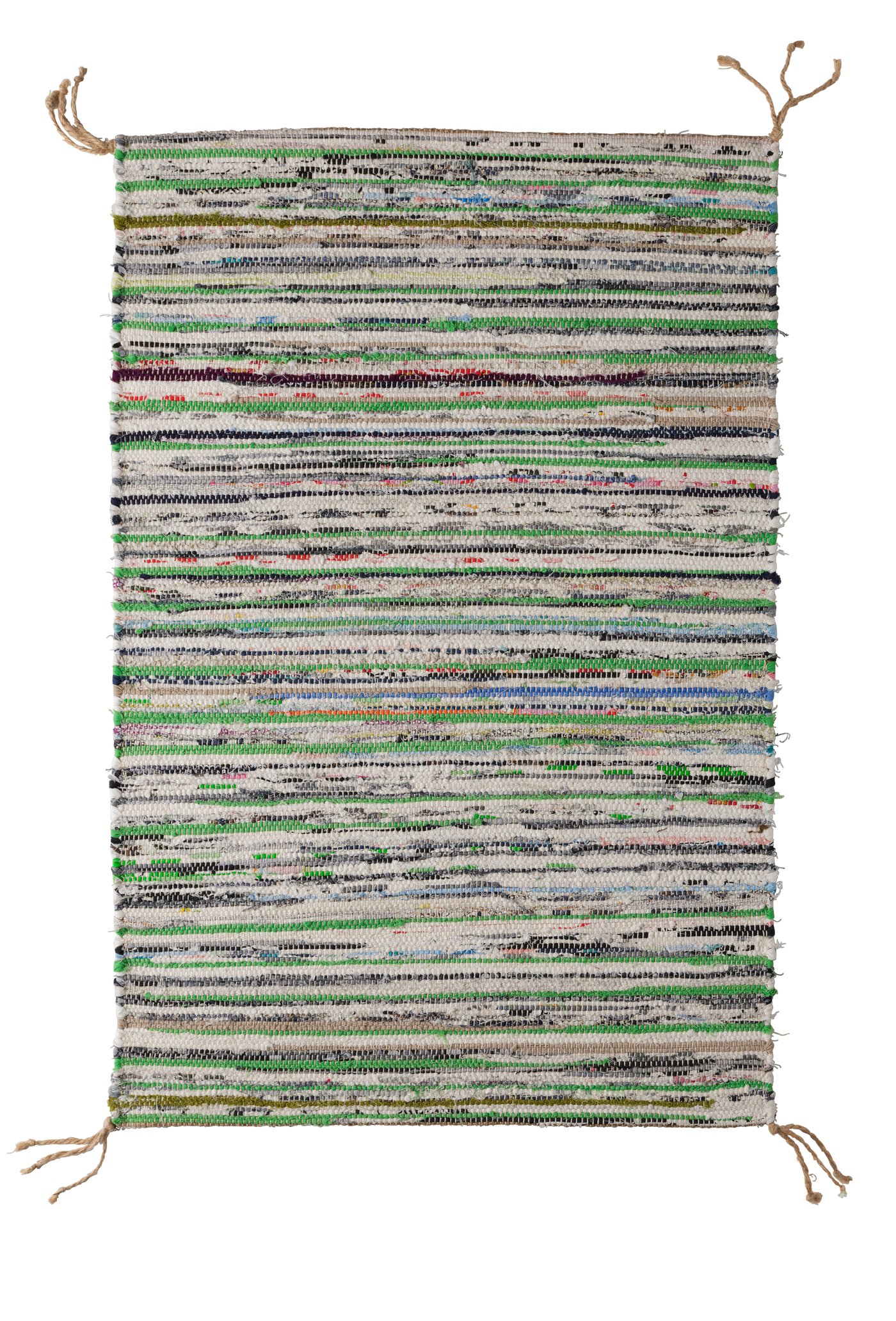 IKEA TÅNUM matta, slätvävd, blandade färger, 60x90 cm
