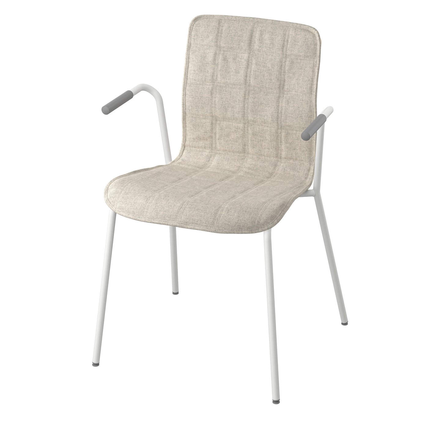 IKEA LÄKTARE klädsel för stol, gunnared ljusbeige