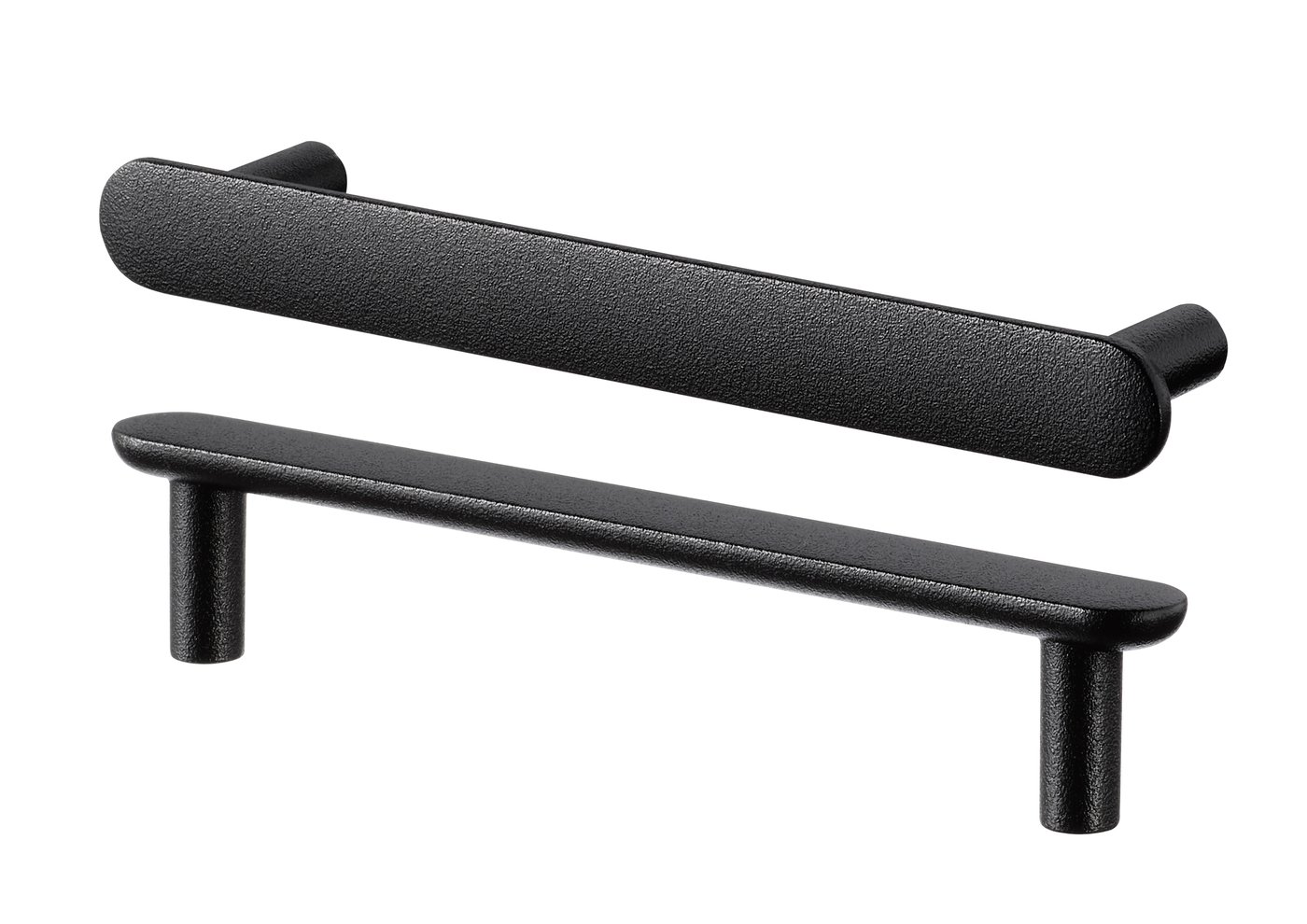 IKEA NYDALA handtag, svart, 154 mm